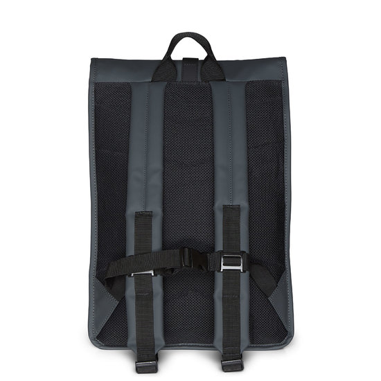 Backpack Roll Top Slate Grey 3