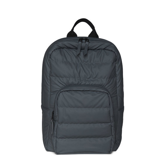 Backpack Base Mini Quilted Slate Grey 1