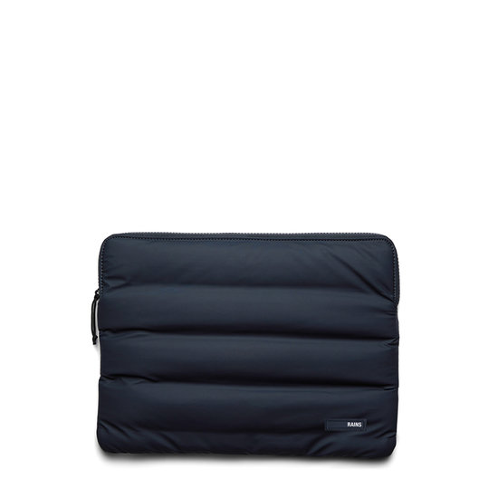 Rains Laptop Cover Quilted 13 Navy 1