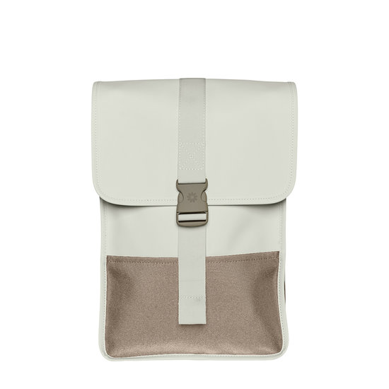 Buckle Mini Backpack Fossil 1