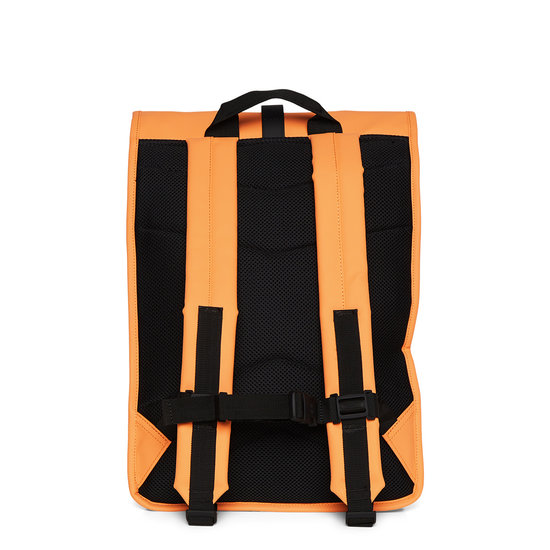 Roll Top Backpack Orange 3