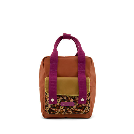 Small Backpack Golden Jeronicus Brown 1