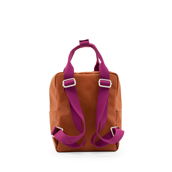 Small Backpack Golden Jeronicus Brown 2