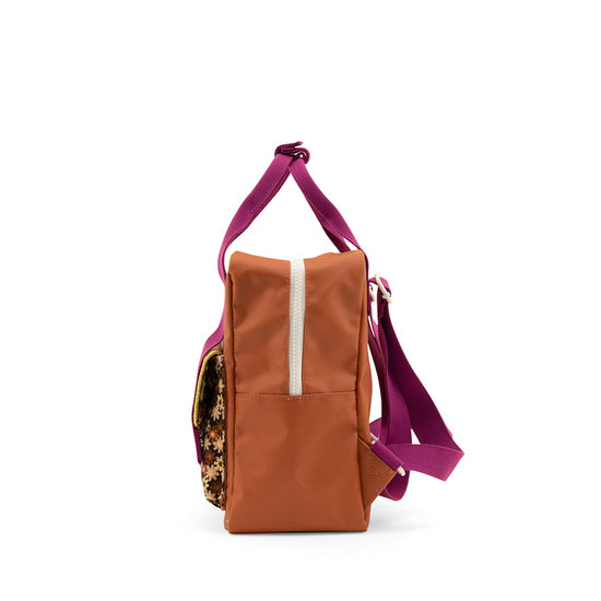 Small Backpack Golden Jeronicus Brown 4
