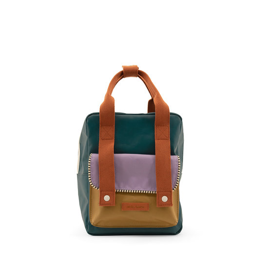 Small Backpack Envelope Deluxe Edison Teal 2