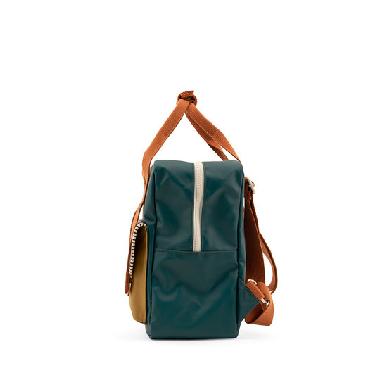 Small Backpack Envelope Deluxe Edison Teal 4