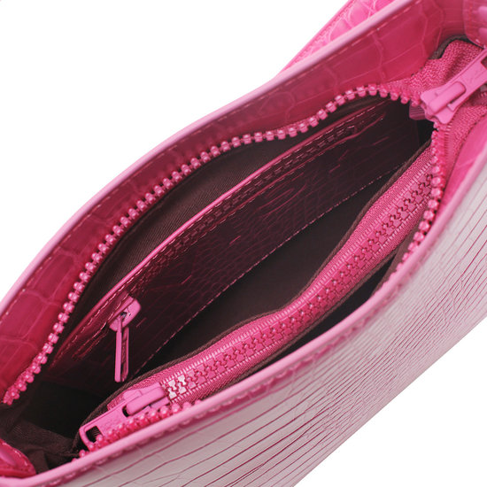 Amble Kleine Tasche Matte Trace Ultra Pink 3