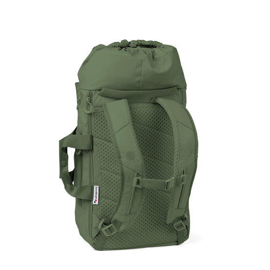 Block Medium Backpack Forester Olive Green 5