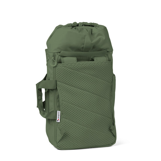 Block Medium Backpack Forester Olive Green 6