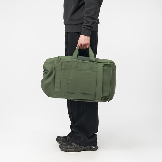 Block Medium Backpack Forester Olive Green 13
