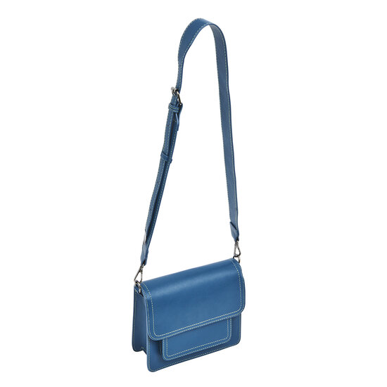Shoulder Bag Cayman Pocket Structure Blue Code 1