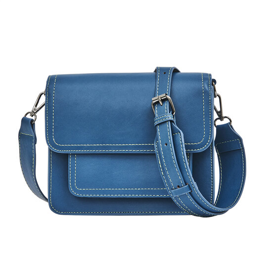 Shoulder Bag Cayman Pocket Structure Blue Code 3