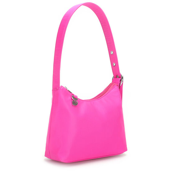 Shoulder Bag Ulla Nylon Pink 1