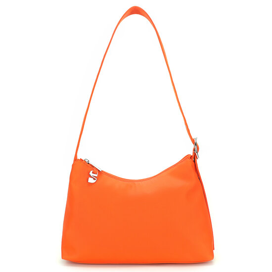 Shoulder Bag Ulrikke Nylon Orange 2