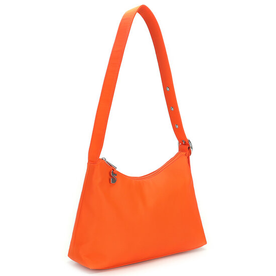 Shoulder Bag Ulrikke Nylon Orange 3