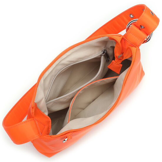 Shoulder Bag Ulrikke Nylon Orange 4