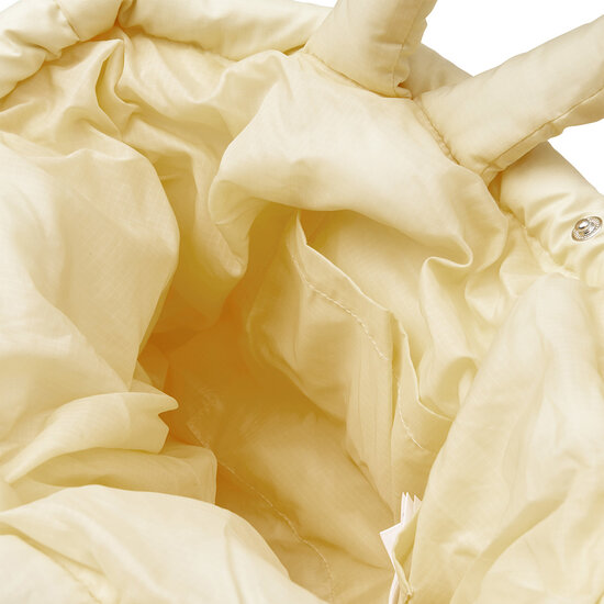 Pillow Bag Sheer Ripstop Double Cream Yellow 3