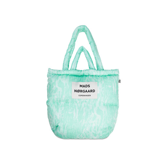 Pillow Bag Sheer Ripstop Neo Animal Aop/Cabbage Light Turquoise 1