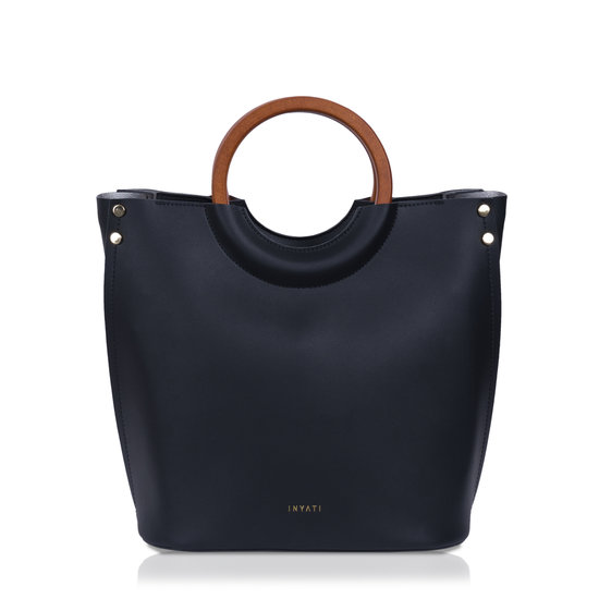 Viviana Top Handle Bag Black 3