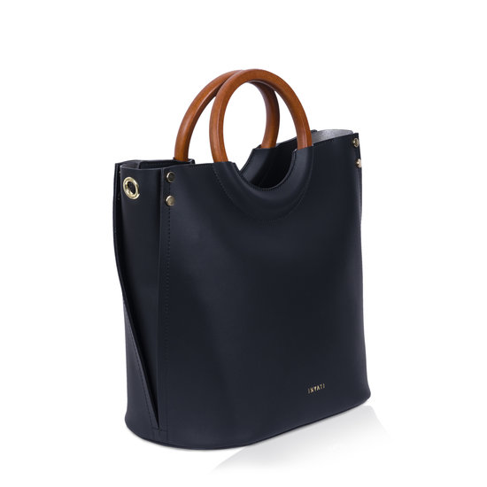 Viviana Top Handle Bag Black 5