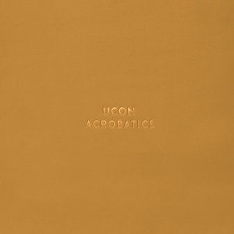 Ucon Acrobatics Lotus Jasper Backpack Honey Mustard Logo