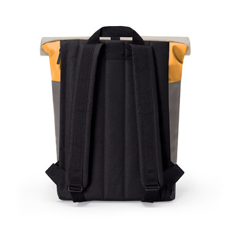 Ucon Acrobatics Lotus Hajo Backpack Mustard/Grey achterkant