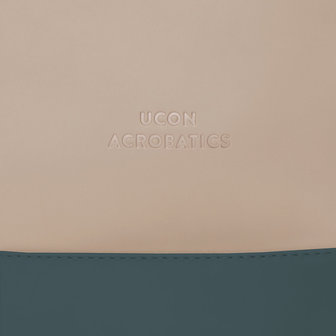 Ucon Acrobatics Lotus Hajo Backpack Light Grey/Nude logo