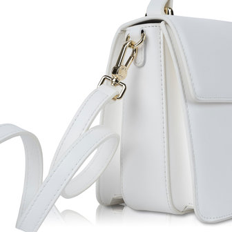 Inyati Elody Top Handle Bag White hengsel