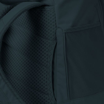 Pinqponq Blok Medium Backpack Slate Blue details