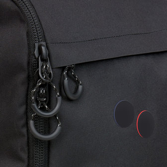 Pinqponq Purik Backpack Rooted Black details