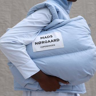 Mads Norgaard Duvet Dream Pillow Forever Blue