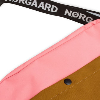 Mads Norgaard Bel Couture Cappa Bag Strawberry Pink/Breen details