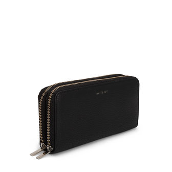 Matt and Nat Sublime Purity Wallet Black