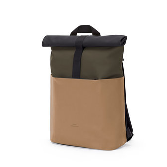 Ucon Acrobatics Lotus Hajo Mini Backpack Olive/Almond zijkant
