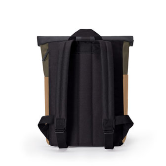 Ucon Acrobatics Lotus Hajo Mini Backpack Olive/Almond achterkant