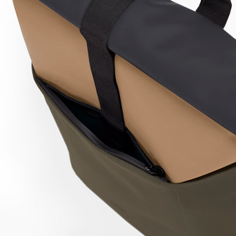 Ucon Acrobatics Lotus Hajo Mini Backpack Olive/Almond voorvak