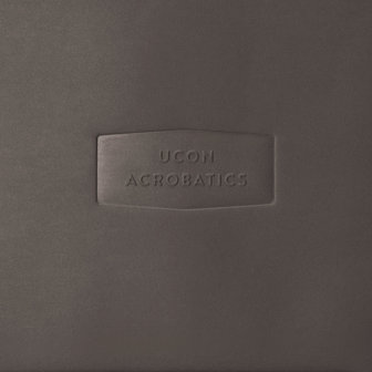 Ucon Acrobatics Metallic Hajo Mini Backpack Dark Grey logo