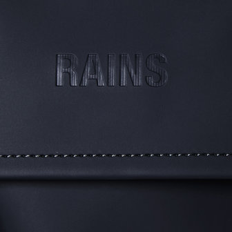 Rains Buckle MSN Bag Navy logo
