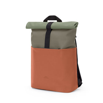 Ucon Acrobatics Lotus Hajo Mini Backpack Grey/Canyon Rust zijkant