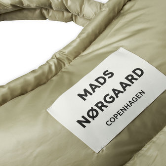 Mads Norgaard Tech Poly Pillow Elm details logo