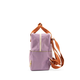 Sticky Lemon Small Backpack Uni Jangle Purple zijkant