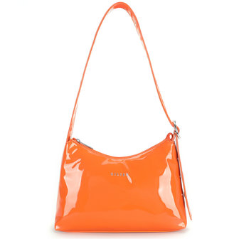 Daniel Silfen Shoulder Bag Ulrikke Flame Orange