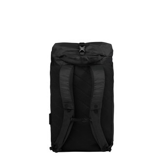 Pinqponq Dukek Backpack Pure Black achterkant