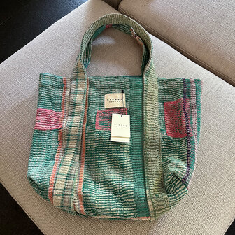 Sissel Edelbo Bellis Kantha Tote Bag No. 123