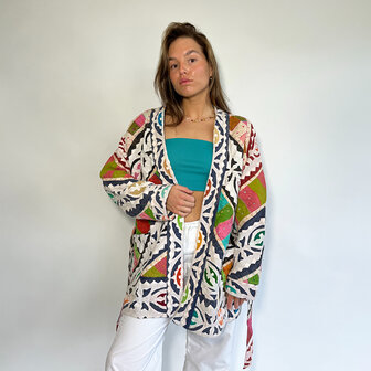Sissel Edelbo Marrakesh Patchwork Jacket Kimono Jacket No. 11