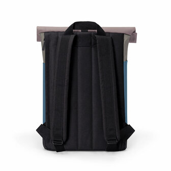 Ucon Acrobatics Lotus Hajo Medium Backpack Dark Grey/Petrol achterkant