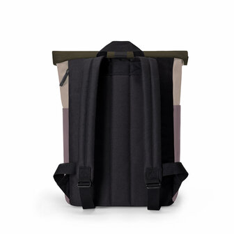 Ucon Acrobatics Lotus Hajo Mini Backpack Nude/Grape achterkant
