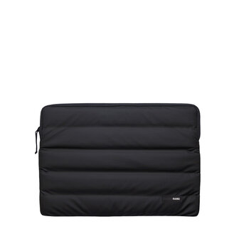 Rains Laptop Cover Quilted 15" Black