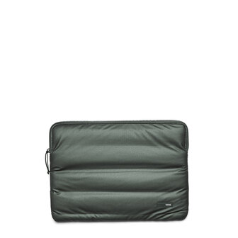 Rains Laptop Cover Quilted 13" Silver Pine