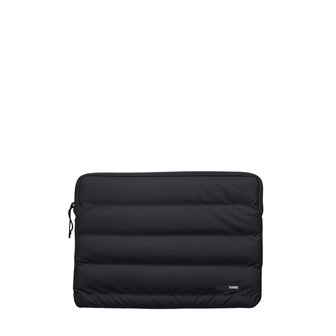 Rains Laptop Cover Quilted 13" Black